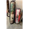 Image 2 : 2 DOME TENTS AND FISHING REEL WITH DAM QUICK 550 REEL