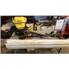 Image 1 : KARCHER ELECTRIC POWER WASHER, VARIOUS WANDS AND ROLL OF SCREEN