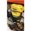 Image 2 : KARCHER ELECTRIC POWER WASHER, VARIOUS WANDS AND ROLL OF SCREEN