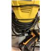 Image 3 : KARCHER ELECTRIC POWER WASHER, VARIOUS WANDS AND ROLL OF SCREEN