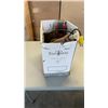 Image 1 : BOX OF TOOLS, MILWAUKEE DRILL, LIFTING STRAP