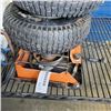 Image 3 : BE BACKPACK SPRAYER, ZEBCO TRAVELER CAMP STOVE, 2 CART / DOLLY WHEELS