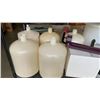 Image 3 : WINE CARBOYS, CORKER, MASH BARREL AND BOTTLES