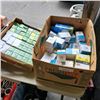 Image 1 : 2 BOXES OF NEW LIGHT BULBS