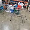 Image 1 : 2 FOLDING METAL DRYING RACKS