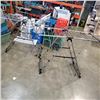 Image 2 : 2 FOLDING METAL DRYING RACKS