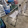 Image 8 : 2 FOLDING METAL DRYING RACKS