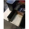 Image 2 : 2 METAL AMMO BOXES AND PLASTIC CASE