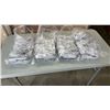 Image 1 : 4 BAGS OF SAFETY GOGGLES