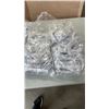 Image 2 : 4 BAGS OF SAFETY GOGGLES