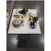 Image 1 : ELECTRIC IMPACT GUN, AERO-MOTIVE BALANCER, TROUBLE LIGHT AND CIRCUIT GUARD