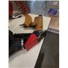 Image 9 : BOSTICH FLOORING NAILER, GAS WEEDEATER BLOWER, CIRCULAR SAW AND AIR TANK