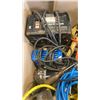 Image 3 : BATTERY CHARGERS, EXTENTION CORDS, BOTTLE JACK, FLASHLIGHT, TOOLS