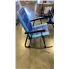 Image 13 : 2 FOLDING TABLES, 2 FOLDING CHAIRS AND 2 FRAME PACKS