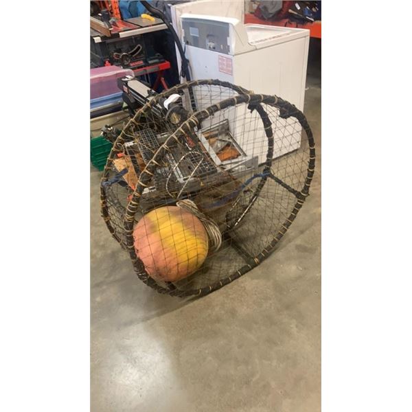 39 INCH DIAMETER CRAB TRAP