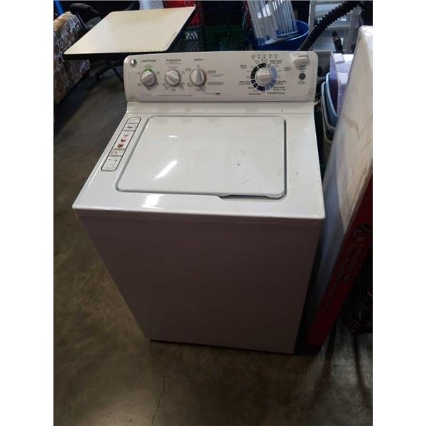 GE WASHER - WORKING