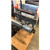 Image 2 : SEARS CRAFTSMAN RADIAL ARM SAW WORKING WITH FOLDING WORKMATE