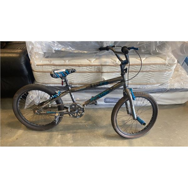 GREY RAGE BMX BIKE