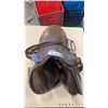 Image 1 : LEATHER HORSE SADDLE
