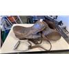 Image 3 : LEATHER HORSE SADDLE