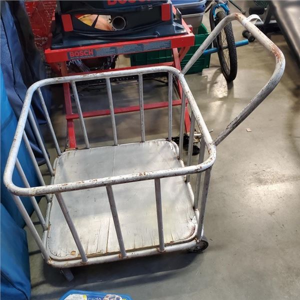 ROLLING CAGE CART