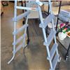 Image 2 : NEW POOL LADDER FOR 48" POOL 64" TALL