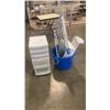 Image 1 : LAUNDRY HAMPER, DRYING RACK, GARMENT BAG, 5 DRAWER ORGANIZER