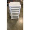 Image 3 : LAUNDRY HAMPER, DRYING RACK, GARMENT BAG, 5 DRAWER ORGANIZER