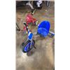 Image 1 : RIP RIDER 360 AND RADIO FLYER FOLDING TRICYCLE