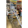 Image 1 : 6 FOOT CONVERTIBLE ALUMINUM LADDER