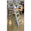 Image 2 : 6 FOOT CONVERTIBLE ALUMINUM LADDER
