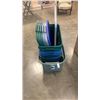 Image 1 : 7 TOTES WITH LIDS