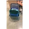 Image 2 : 7 TOTES WITH LIDS