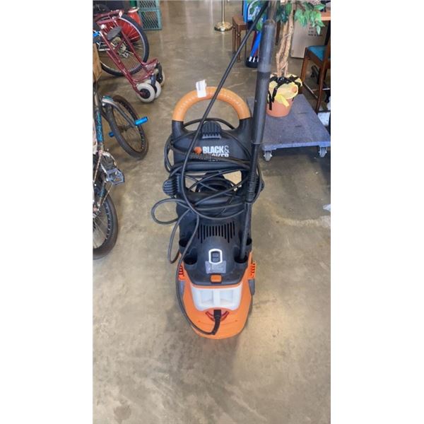 BLACK AND DECKER POWER WASHER