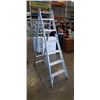 Image 2 : 6FT CONVERTIBLE ALUMINUM LADDER
