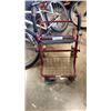 Image 2 : BEIGE NORCO BIKE AND FOLDING WALKER