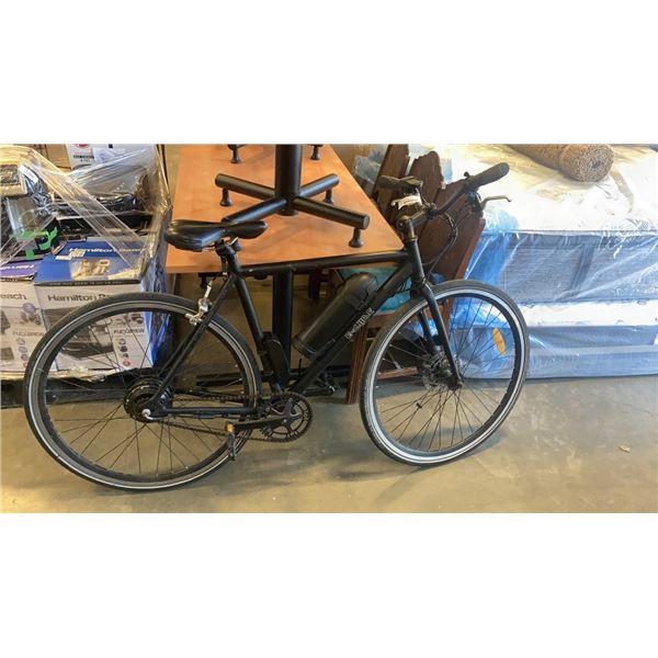 BLACK E-GLIDE BIKE - NO CHARGER