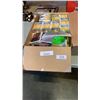 Image 1 : BOX OF NEW POWER SAVERS, METAL STYLUSES AND OCULUS QUEST CORDS