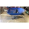 Image 1 : BLUE METAL YARD WORKS WHEELBARROW AND WATER PUMP HANDLE