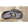 Image 3 : GREY OVERSIZED FOLDING TUB CHAIR WITH CARRY BAG