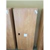 Image 1 : 8 MELAMINE TABLE/DESK TOPS 60" X 24"