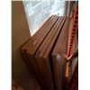 Image 3 : 8 MELAMINE TABLE/DESK TOPS 60" X 24"