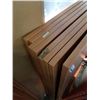 Image 4 : 8 MELAMINE TABLE/DESK TOPS 60" X 24"