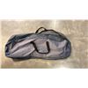 Image 3 : GREY OVERSIZED FOLDING TUB CHAIR WITH CARRY BAG
