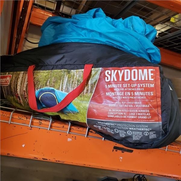 COLEMAN SKYDOME 8 PERSON TENT