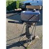 Image 1 : NISSAN 5HP OUTBOARD MOTOR, BUILT IN GAS TANK, RECENTLY SERVICED AND IN GOOD RUNNING CONDITIONmissing