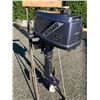 Image 2 : NISSAN 5HP OUTBOARD MOTOR, BUILT IN GAS TANK, RECENTLY SERVICED AND IN GOOD RUNNING CONDITIONmissing