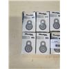 Image 2 : 8 MASTER LOCK COMBINATION PADLOCKS