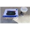 Image 1 : AS NEW TIMEX WIRELESS CHARGING CLOCK RADIO AND IHOME BLUETOOTH SPEAKER