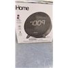 Image 2 : IHOME POWERCLOCK BLUETOOTH SPEAKER CLOCK - TESTED WORKING